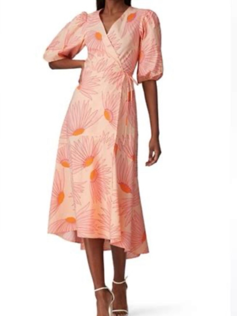 Kate Spade New York Daisy wrap dress